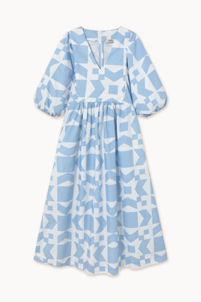 tiny cottons VESTIDO GEOMETRIC Precios de Black Friday