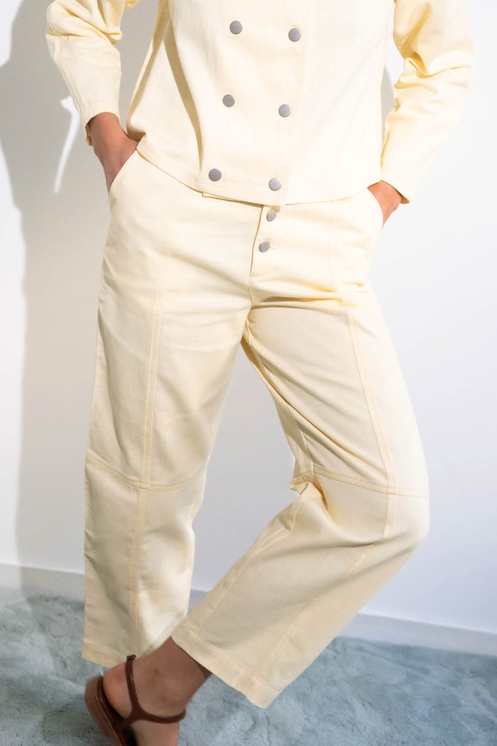 tiny cottons PANTALÓN CON CORTES Libre de impuestos