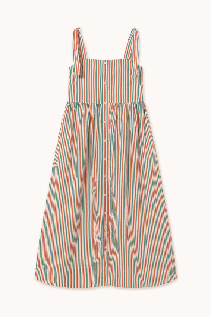 tiny cottons VESTIDO DE TIRANTES A RAYAS