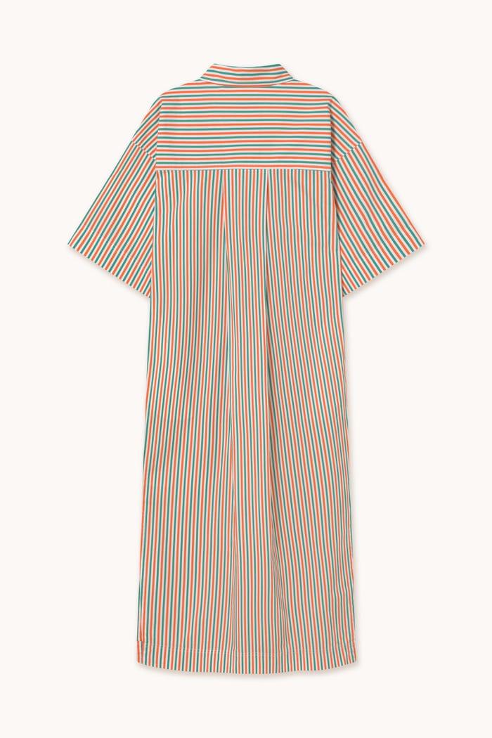 tiny cottons VESTIDO CAMISERO A RAYAS Última moda