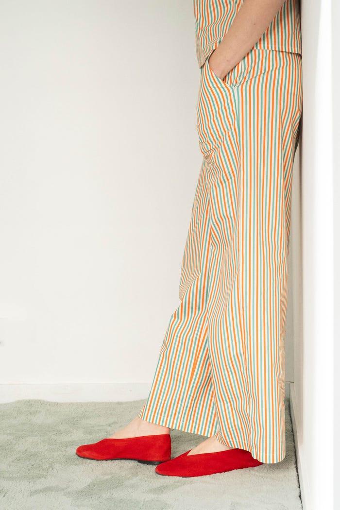 tiny cottons PANTALÓN A RAYAS Descuento por venta flash