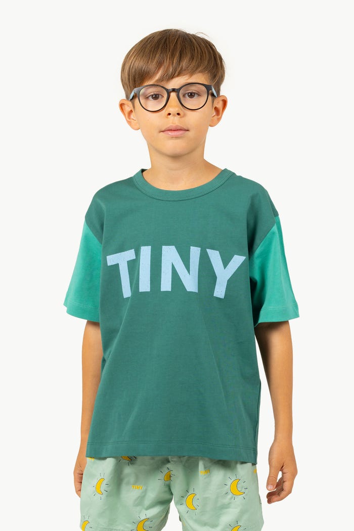 tiny cottons CAMISETA COLOR BLOCK Ofertas especiales