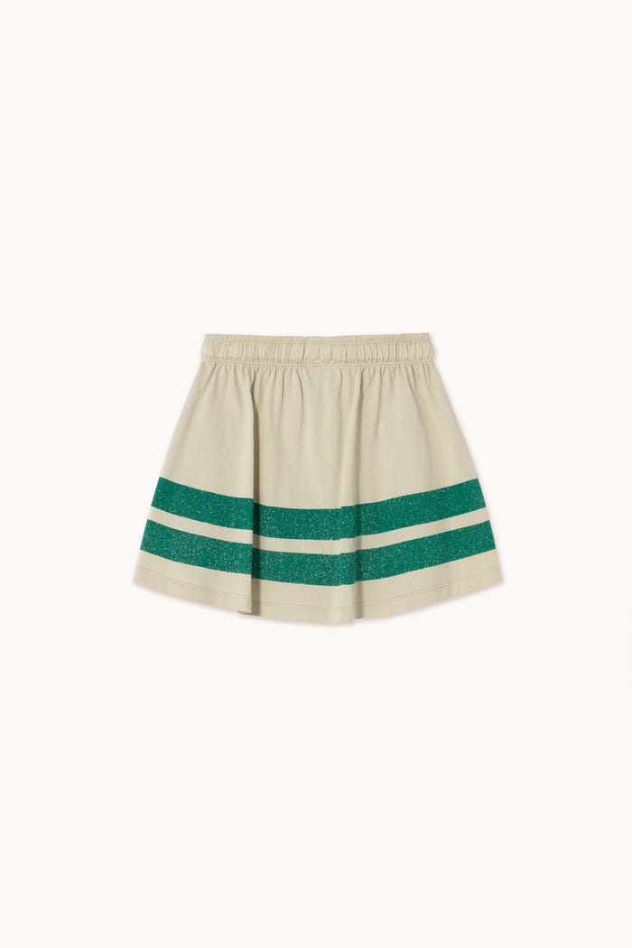 tiny cottons FALDA STRIPES LOGO 2025
