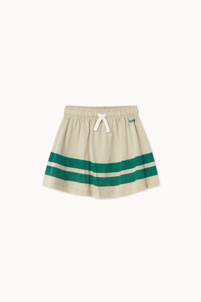 tiny cottons FALDA STRIPES LOGO 2025
