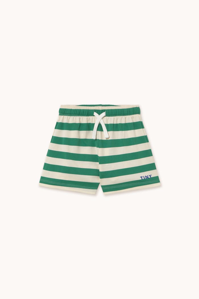 tiny cottons PANTALÓN CORTO STRIPES