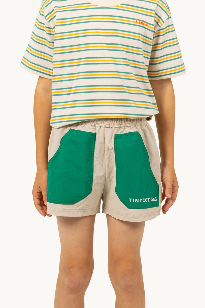 tiny cottons PANTALÓN CORTO COLOR BLOCK Outlet online