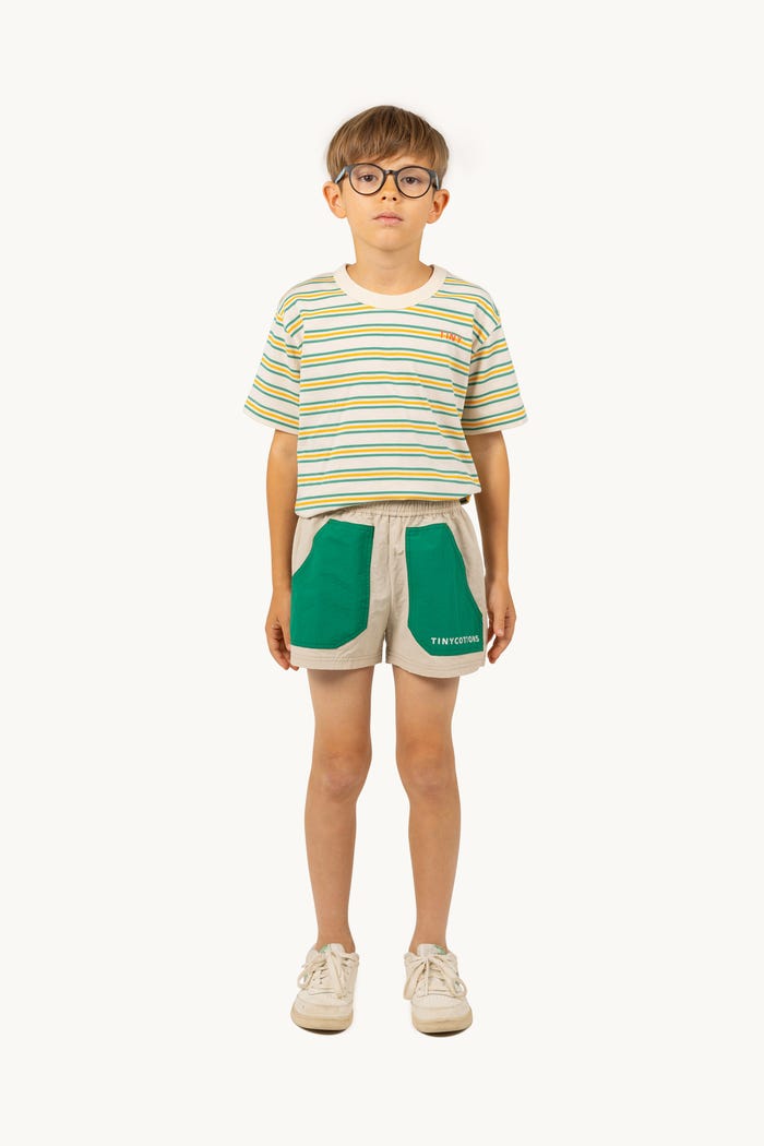 tiny cottons PANTALÓN CORTO COLOR BLOCK Outlet online
