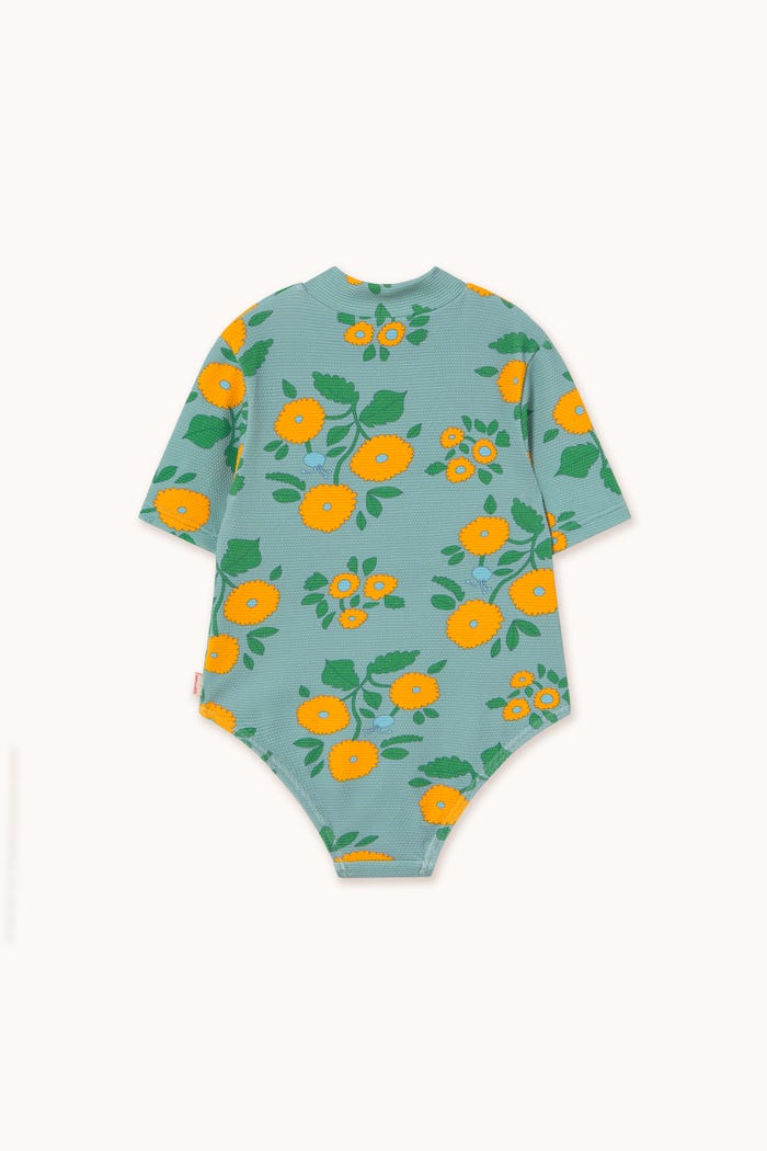 tiny cottons TRAJE DE BAÑO FLOWERS Liquidación