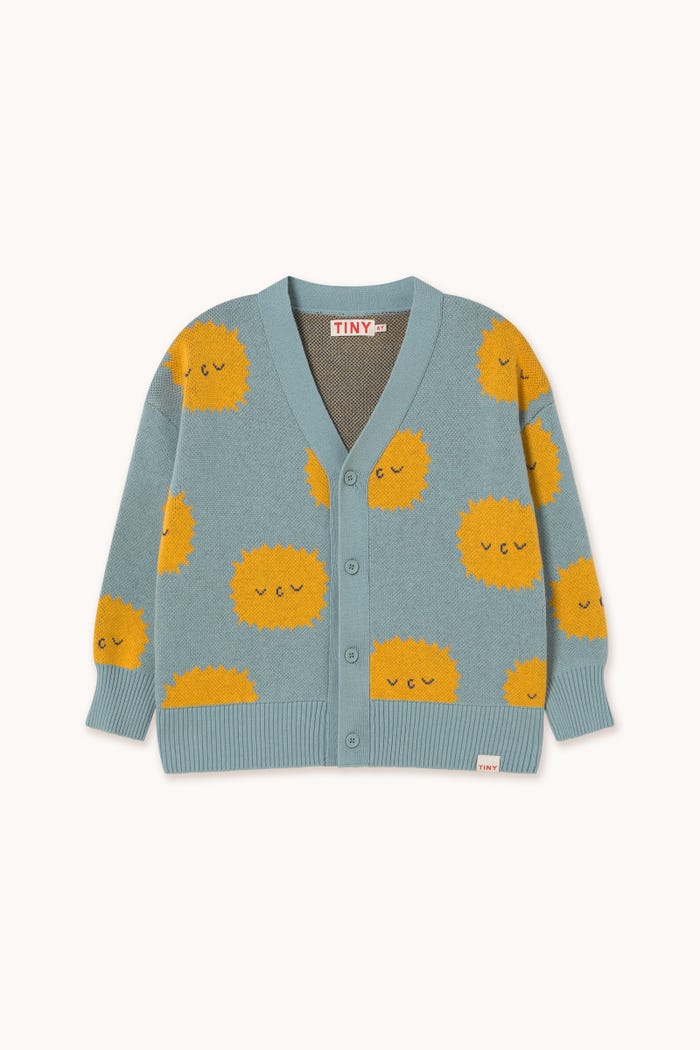 tiny cottons CARDIGAN SUN