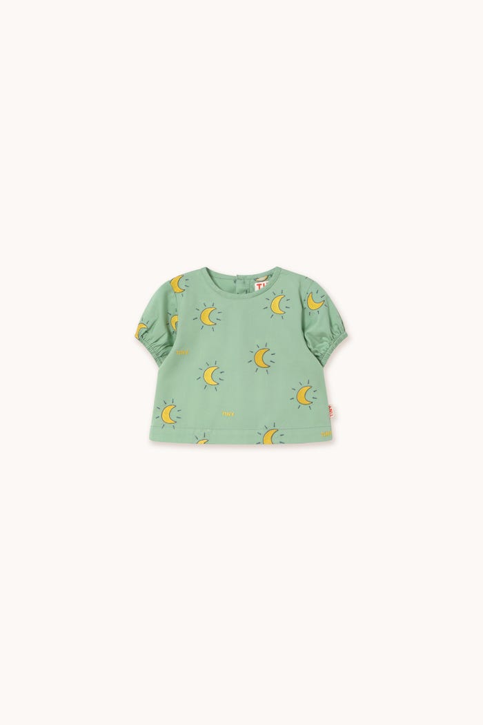tiny cottons CAMISA MIDNIGHT SUN