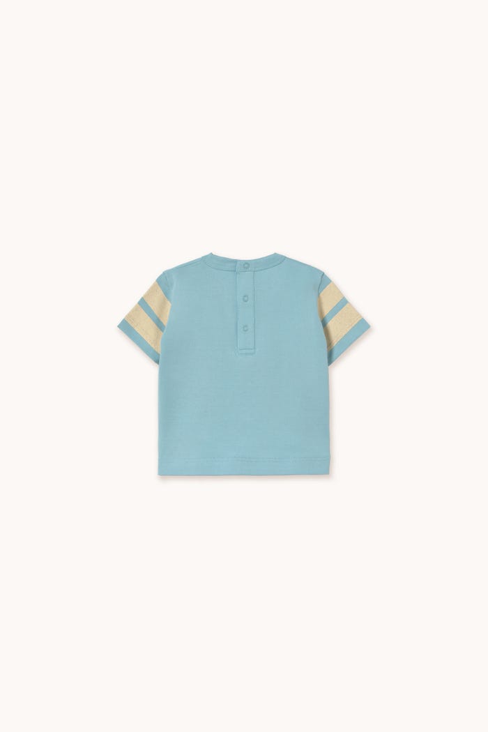 tiny cottons CAMISETA STRIPES LOGO Rebajas de fin de temporada