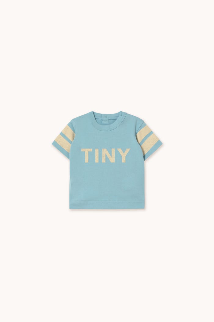 tiny cottons CAMISETA STRIPES LOGO Rebajas de fin de temporada