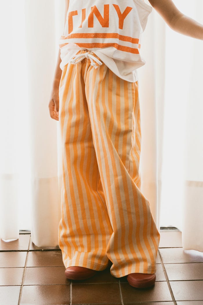 tiny cottons PANTALÓN STRIPES Ofertas