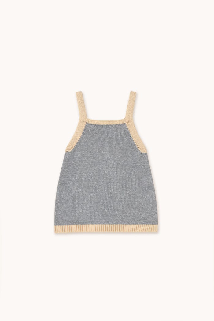 tiny cottons VESTIDO METALLIC