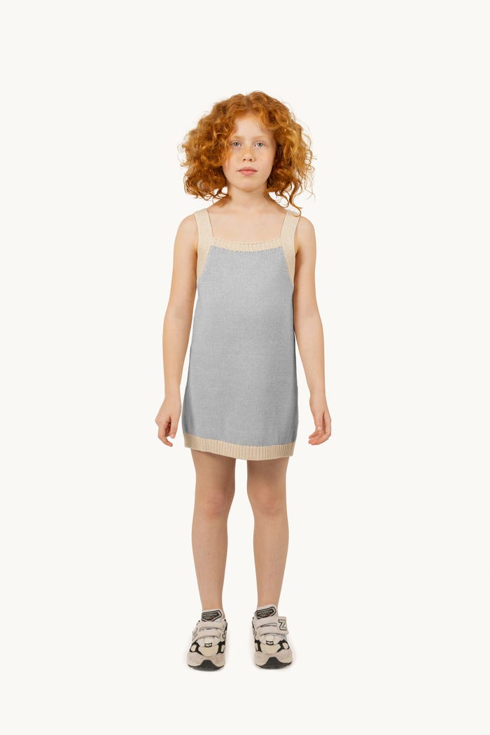 tiny cottons VESTIDO METALLIC Venta caliente