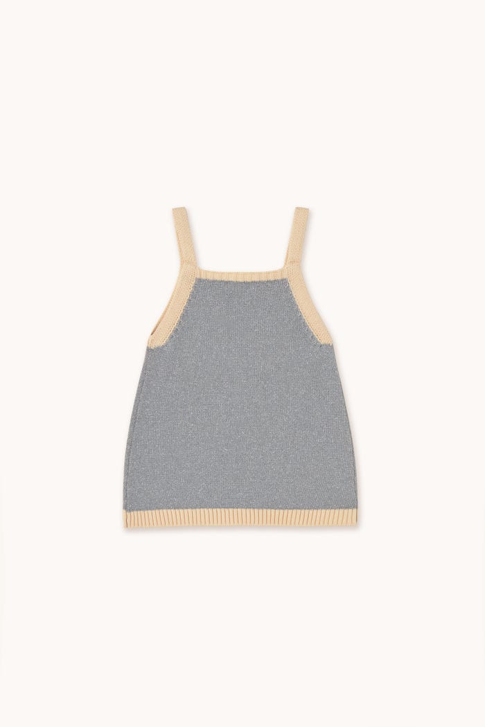 tiny cottons VESTIDO METALLIC Venta caliente