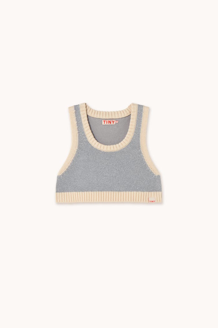 tiny cottons TOP METALLIC