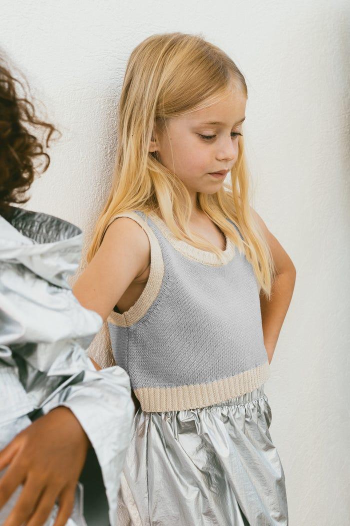 tiny cottons TOP METALLIC Rebajas baratas