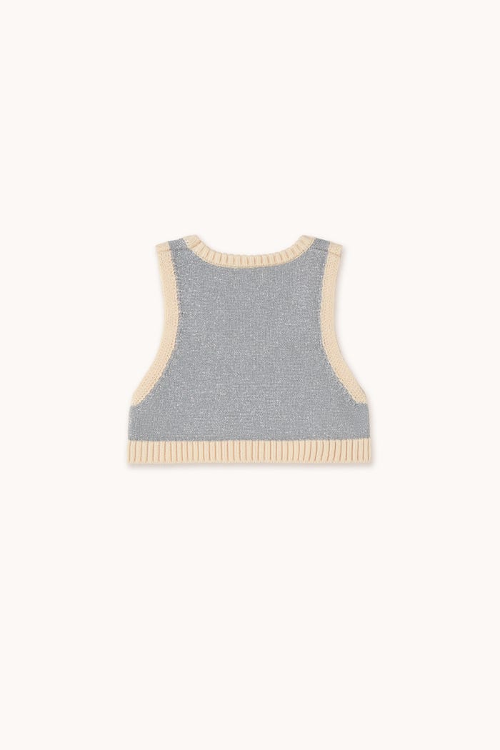 tiny cottons TOP METALLIC Rebajas baratas
