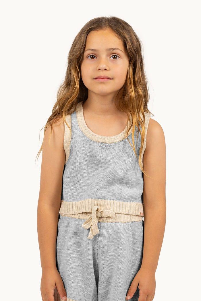 tiny cottons TOP METALLIC Rebajas baratas
