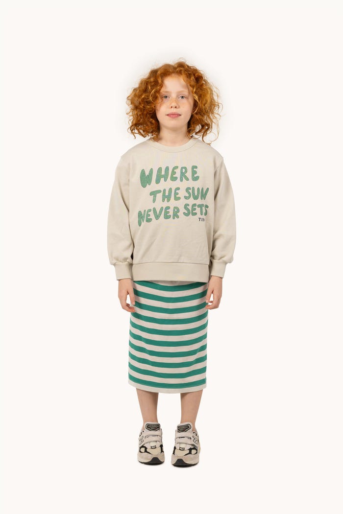 tiny cottons SUDADERA THE SUN GRAPHIC Descuento
