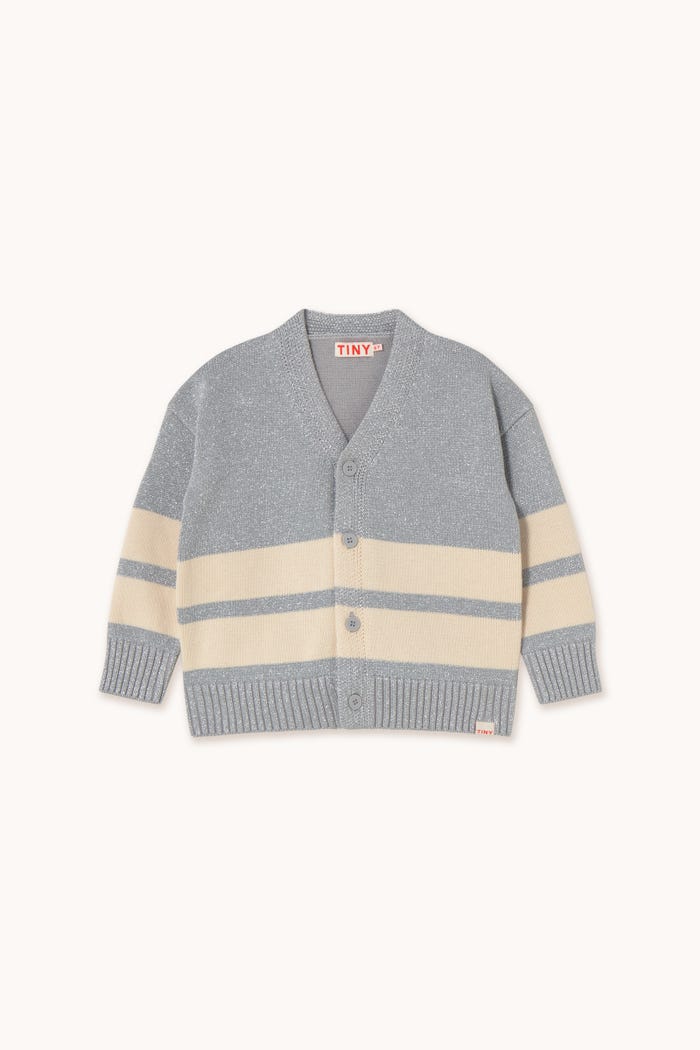 tiny cottons CARDIGAN METALLIC
