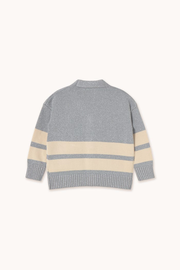 tiny cottons CARDIGAN METALLIC Tienda