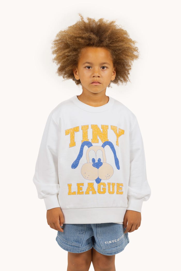 tiny cottons SUDADERA TINY LEAGUE GRAPHIC Liquidación