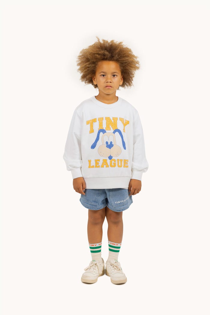 tiny cottons SUDADERA TINY LEAGUE GRAPHIC Liquidación