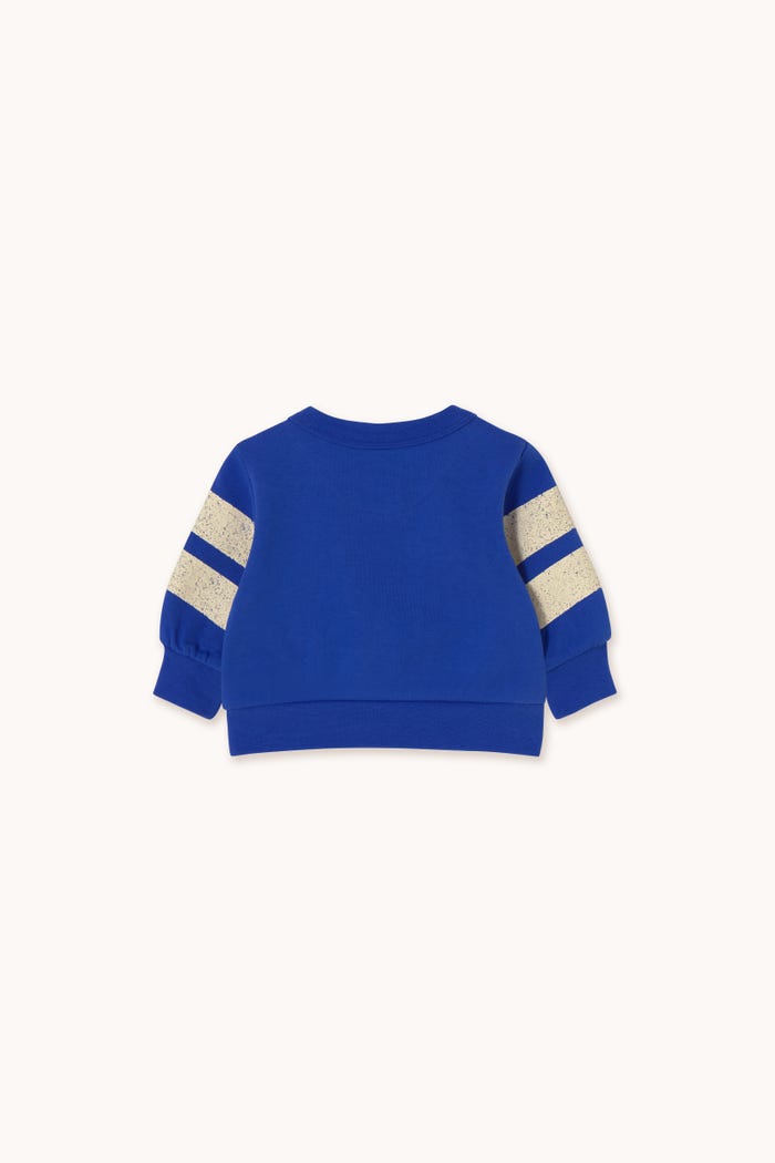 tiny cottons SUDADERA STRIPES LOGO ÚLTIMAS EDICIONES
