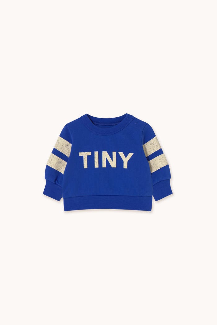 tiny cottons SUDADERA STRIPES LOGO ÚLTIMAS EDICIONES