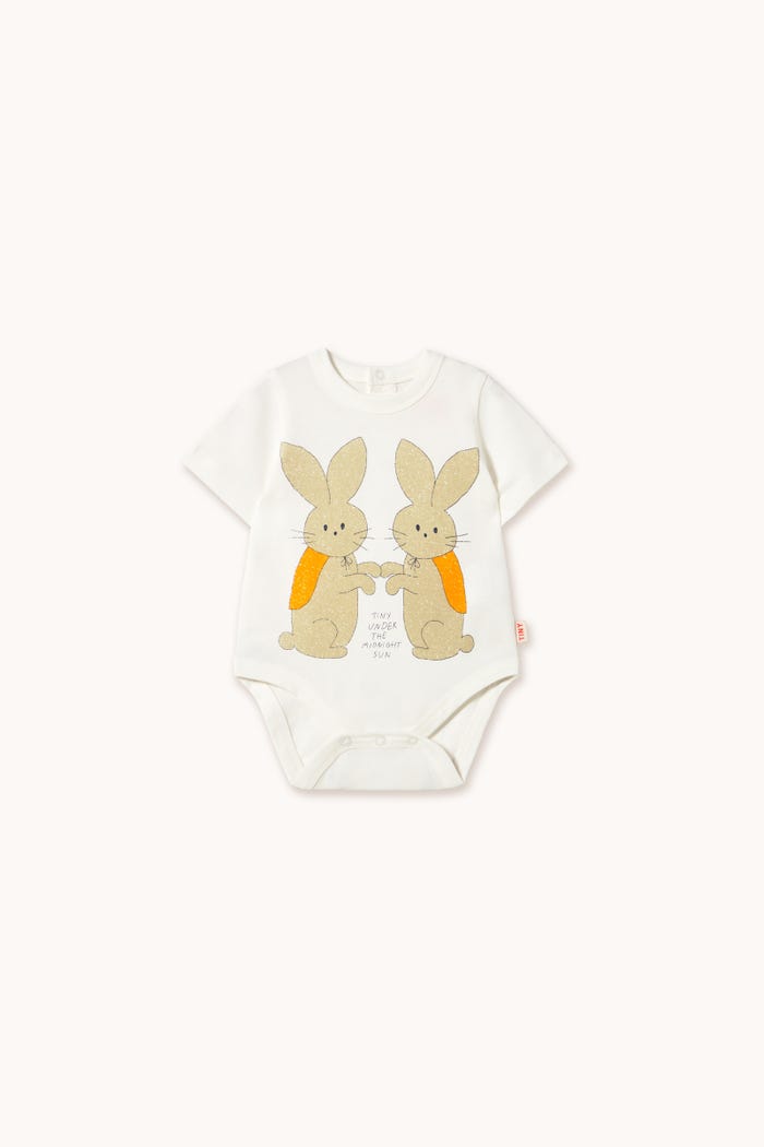 tiny cottons BODY BUNNIES GRAPHIC Solo queda un día