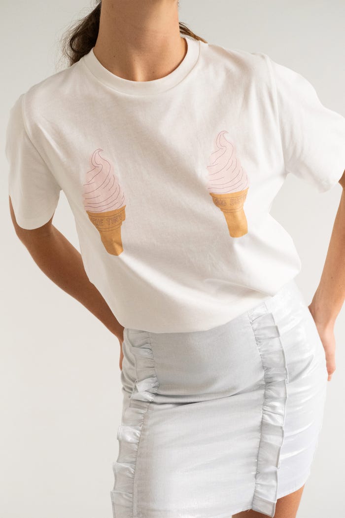 tiny cottons CAMISETA “ICE CREAMS” Envío internacional gratuito