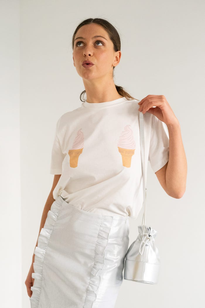 tiny cottons CAMISETA “ICE CREAMS” Envío internacional gratuito