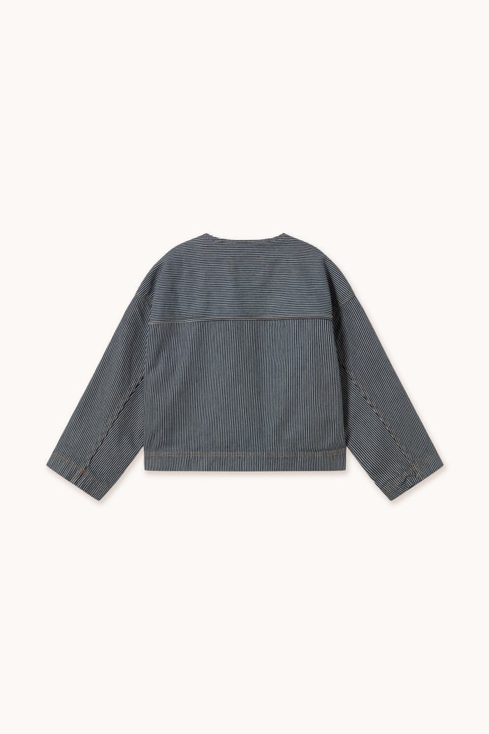 tiny cottons CHAQUETA VAQUERA A RAYAS Tienda de fábrica