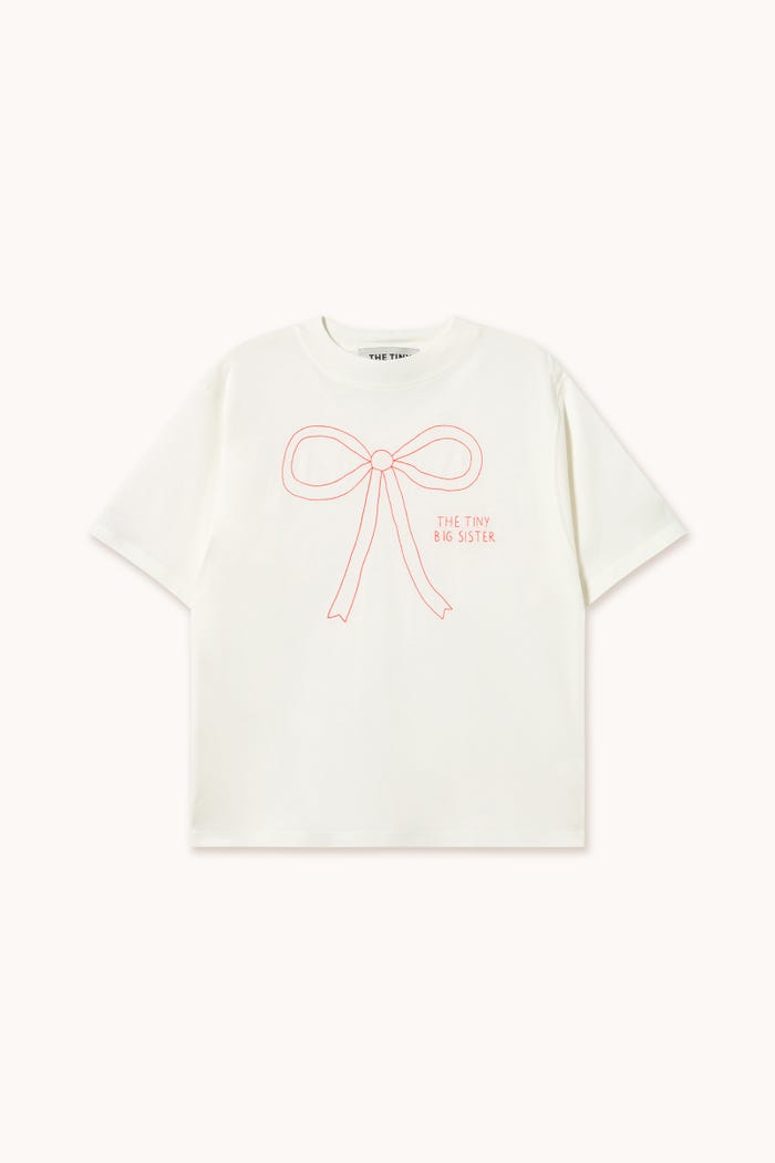 tiny cottons CAMISETA LAZO BORDADO Limitado a 3 días