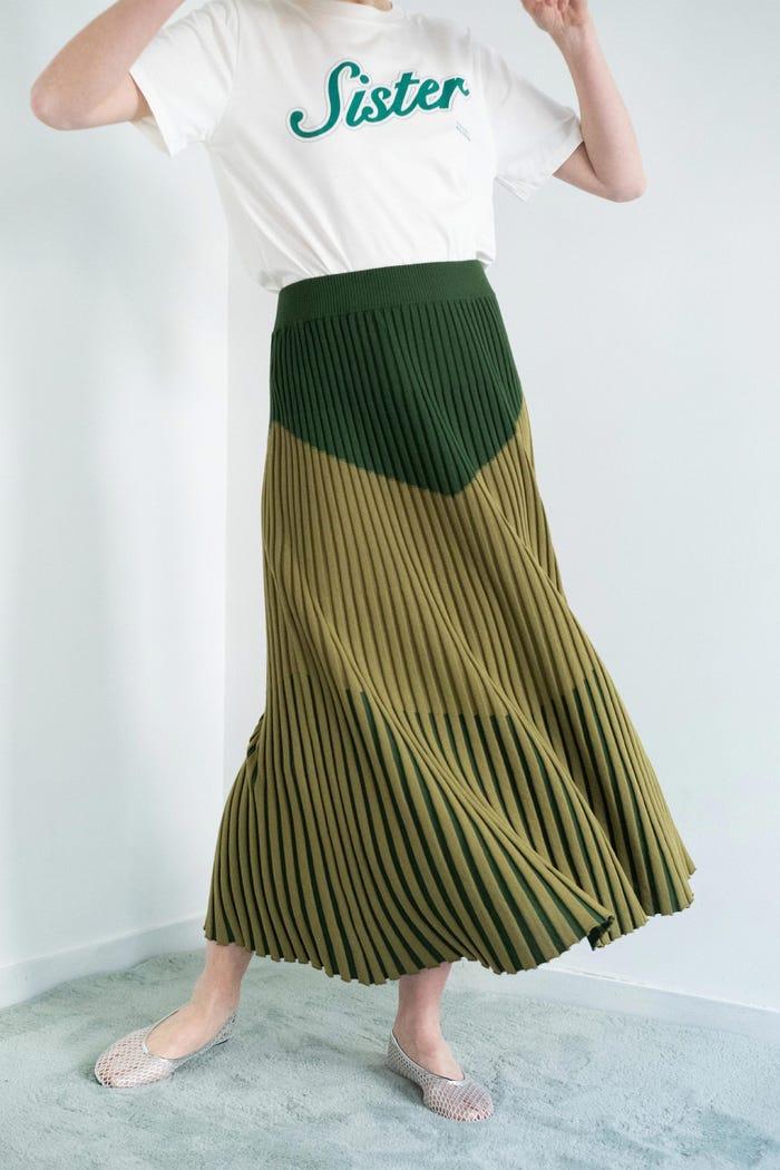 tiny cottons FALDA COLOR BLOCK Libre de impuestos