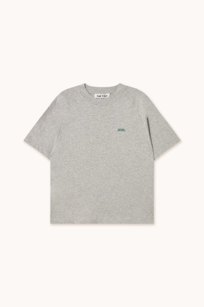 tiny cottons CAMISETA BÁSICA MELANGE Devoluciones gratuitas