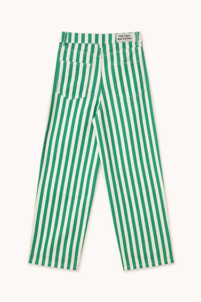 tiny cottons VAQUERO BERTA LONG A RAYAS 2025