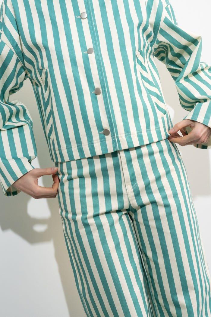 tiny cottons VAQUERO BERTA LONG A RAYAS 2025