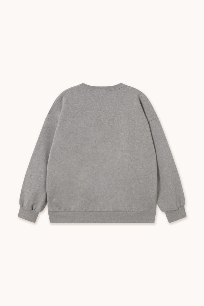 tiny cottons SUDADERA “VIVA LA MAMMA” MELANGE En línea