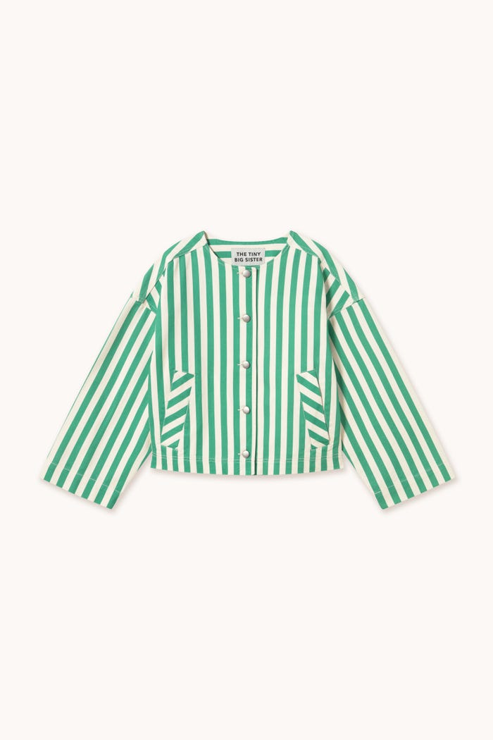 tiny cottons CHAQUETA CORTA A RAYAS Outlet