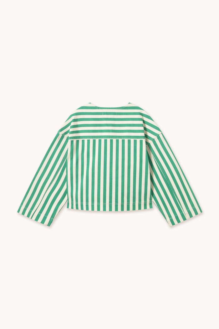 tiny cottons CHAQUETA CORTA A RAYAS Outlet