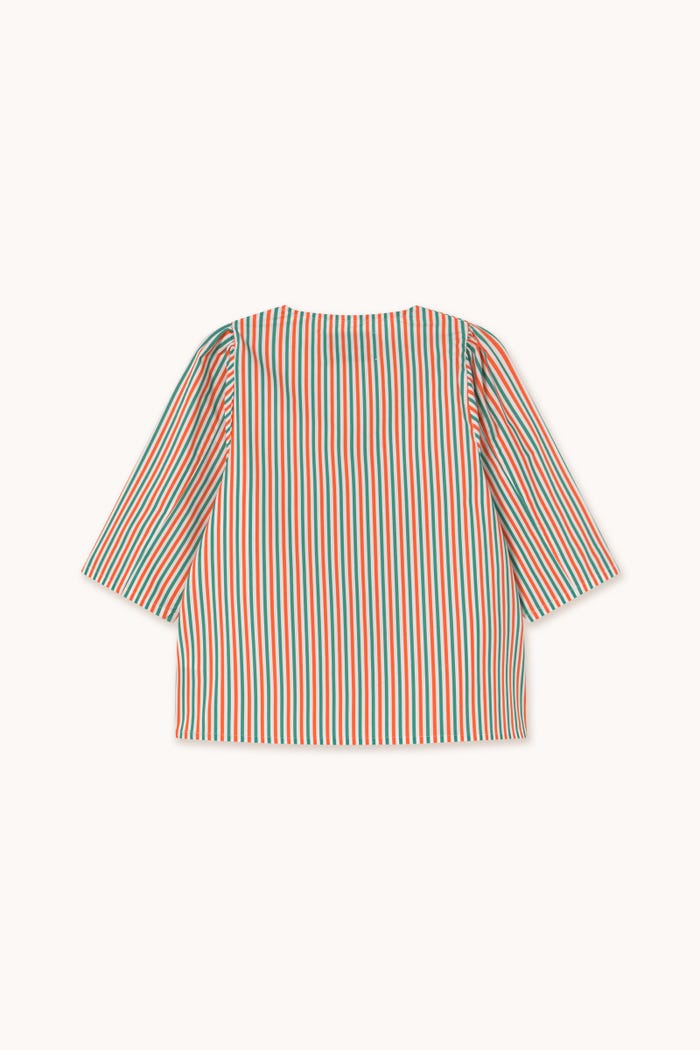 tiny cottons CAMISA CON CUELLO DE PICO A RAYAS Gran oferta