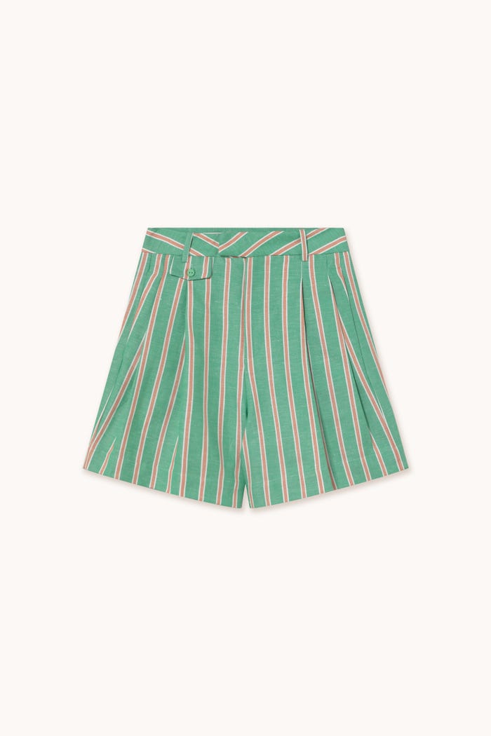 tiny cottons SHORT CON PINZAS A RAYAS Ventas relámpago