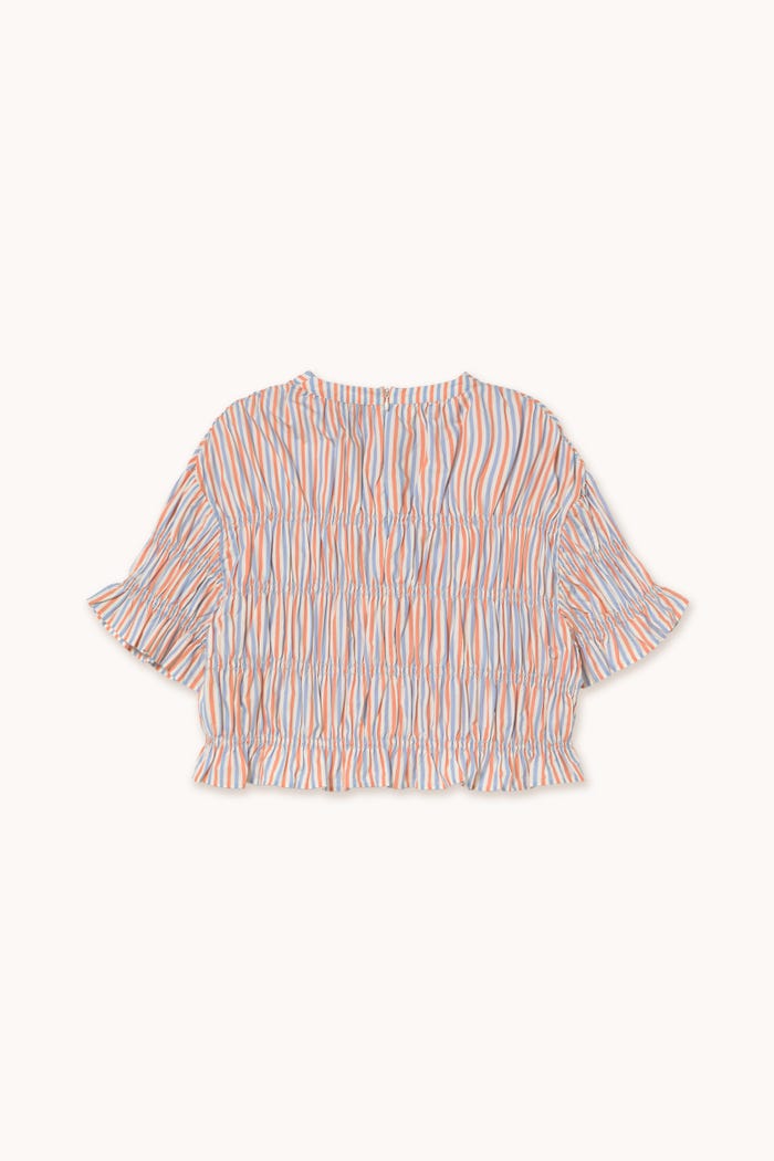 tiny cottons TOP SMOCKED A RAYAS Mejor oferta