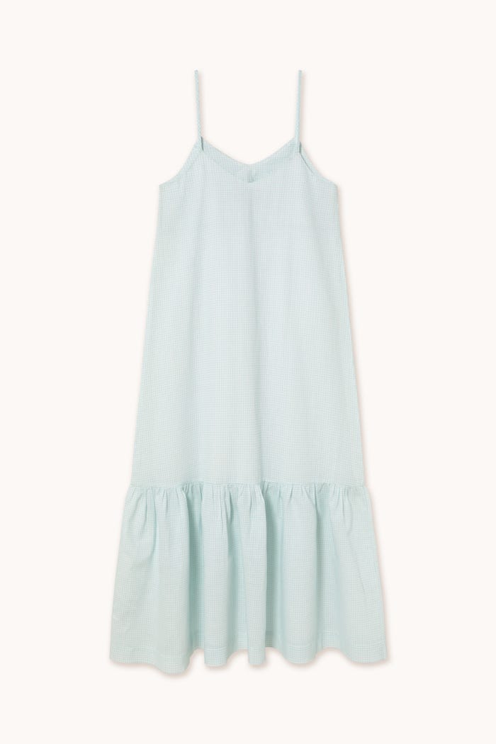 tiny cottons VESTIDO CON VOLANTE GRID Envío gratis