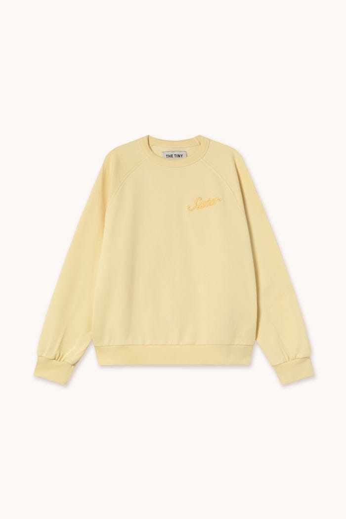 tiny cottons SUDADERA “SISTER”
