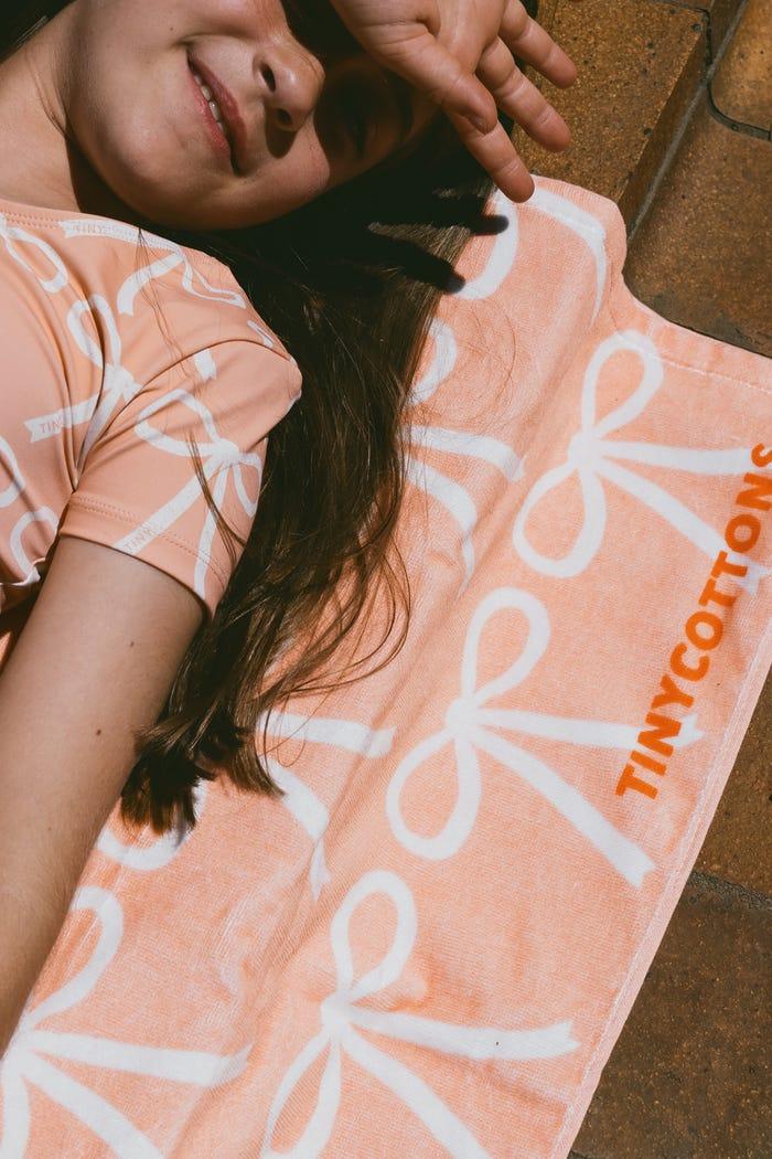 tiny cottons TOALLA BOWS Liquidación