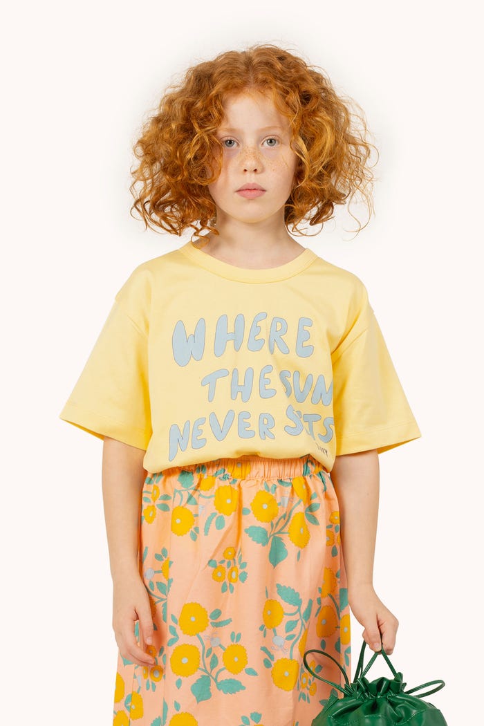 tiny cottons CAMISETA THE SUN GRAPHIC Libre de impuestos